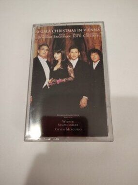 Musicassetta - Christmas in Vienna V - Audio cassette
